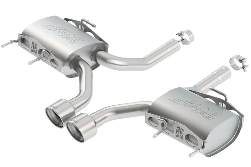 Borla 11823 - Axle-Back Exhaust Systems