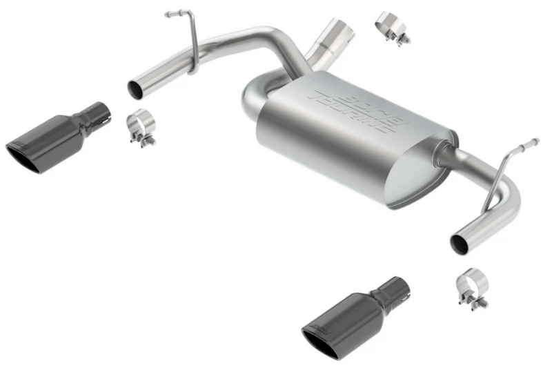 Borla 11834BC - Axle-Back Exhaust Systems