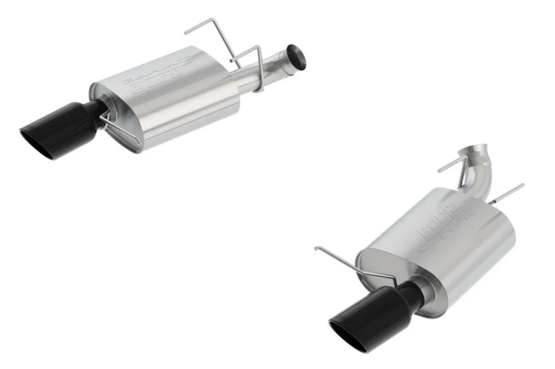 Borla 11837BC - Axle-Back Exhaust Systems