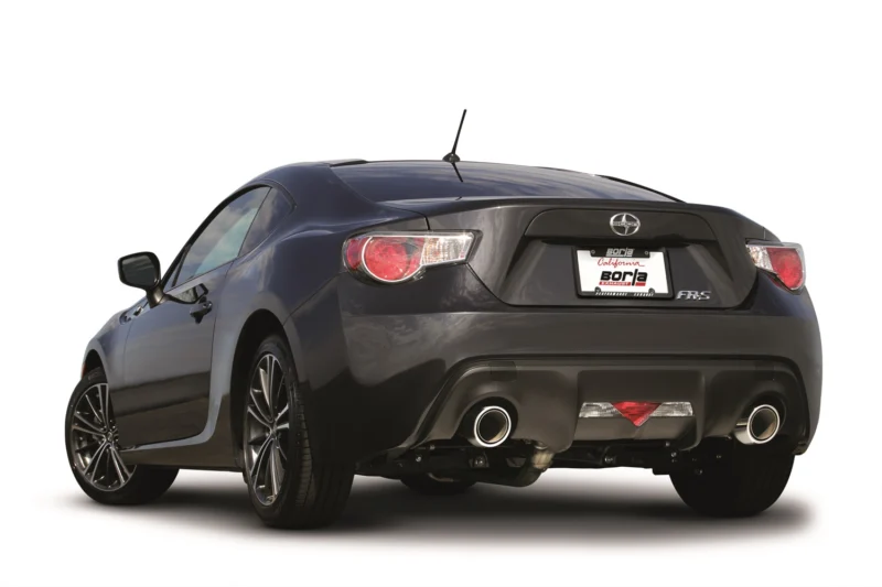 Borla 11839 - Axle-Back Exhaust Systems, T-304 Stainless Steel