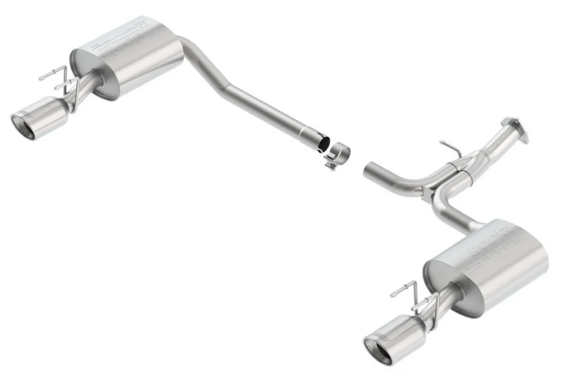 Borla 11840 - Axle-Back Exhaust Systems