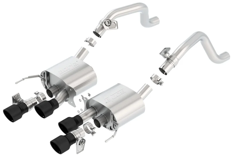 Borla 11855CB - Axle-Back Exhaust Systems