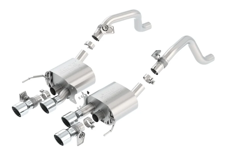 Borla 11856 - Axle-Back Exhaust Systems