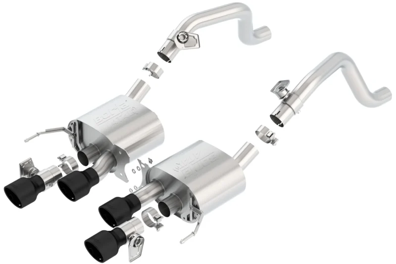 Borla 11856CB - Axle-Back Exhaust Systems