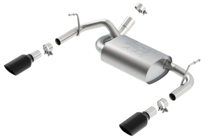 Borla 11860BC - Axle-Back Exhaust Systems