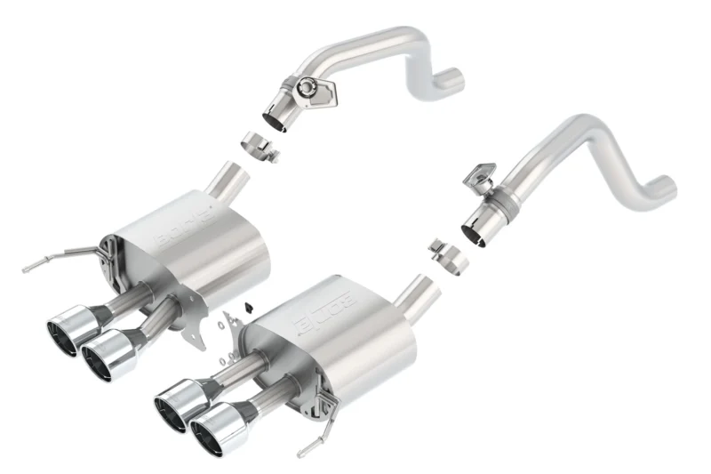 Borla 11862 - Axle-Back Exhaust Systems