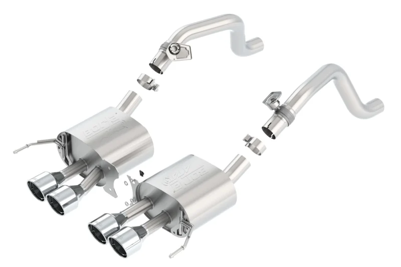 Borla 11863 - Axle-Back Exhaust Systems