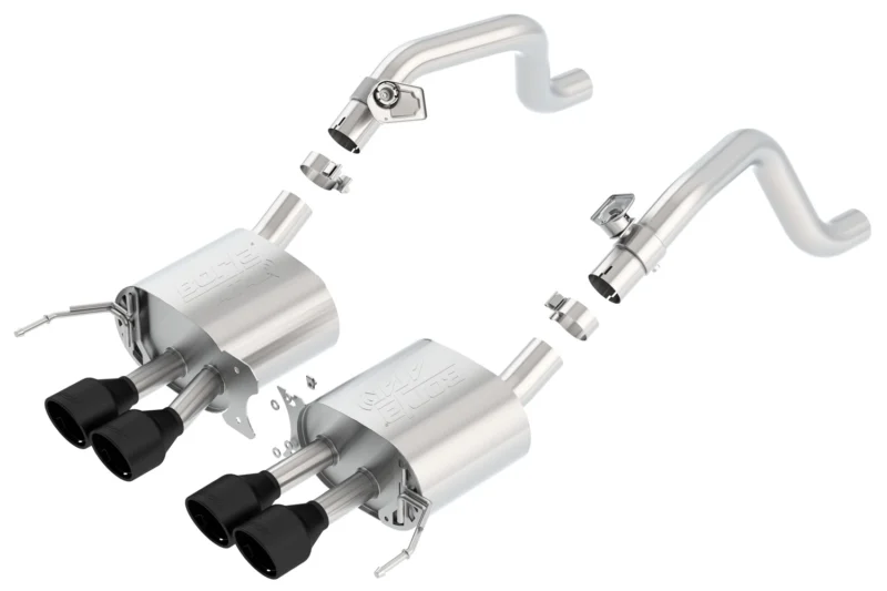 Borla 11863CB - Axle-Back Exhaust Systems