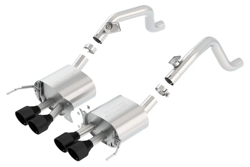 Borla 11868CB - Axle-Back Exhaust Systems