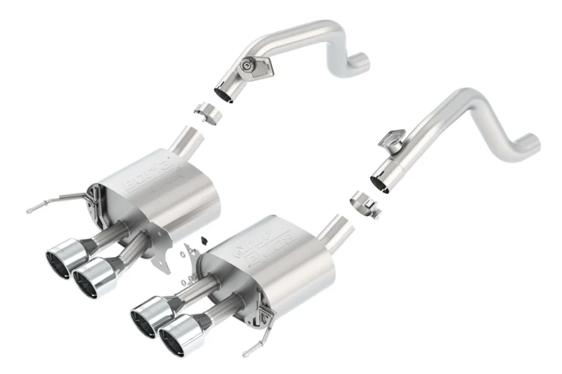 Borla 11869 - Axle-Back Exhaust Systems