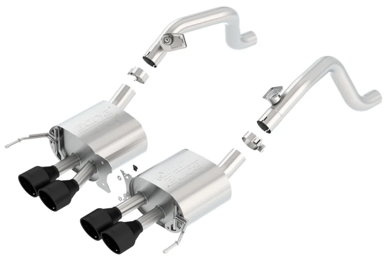 Borla 11869CB - Axle-Back Exhaust Systems
