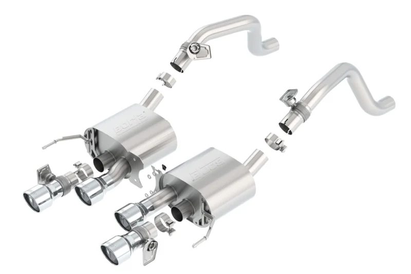 Borla 11874 - Axle-Back Exhaust Systems