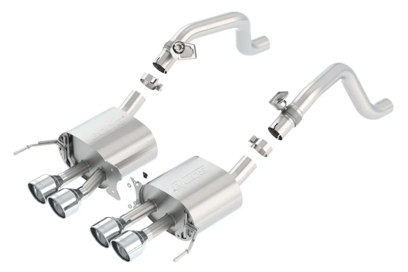 Borla 11877 - Axle-Back Exhaust Systems