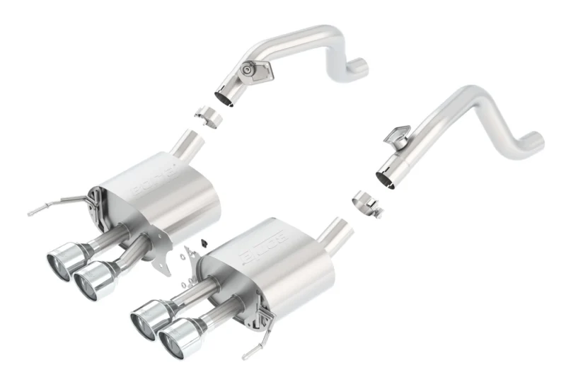 Borla 11880 - Axle-Back Exhaust Systems