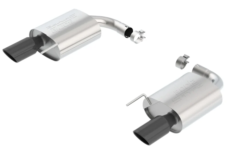Borla 11887BC - Axle-Back Exhaust Systems