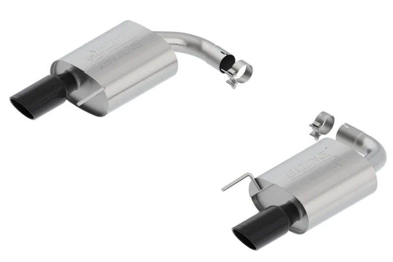 Borla 11895BC - Axle-Back Exhaust Systems