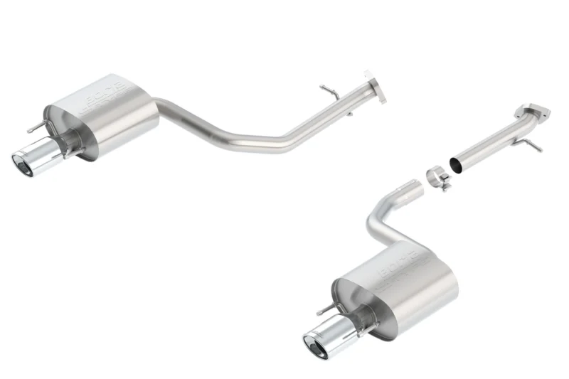 Borla 11898 - Axle-Back Exhaust Systems, T-304 Stainless Steel