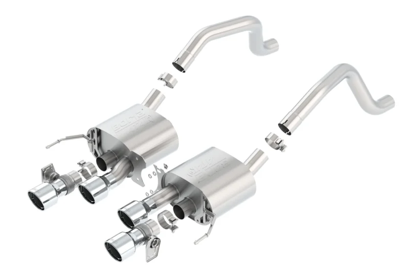 Borla 11903 - Axle-Back Exhaust Systems