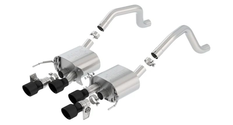 Borla 11903CB - Axle-Back Exhaust Systems