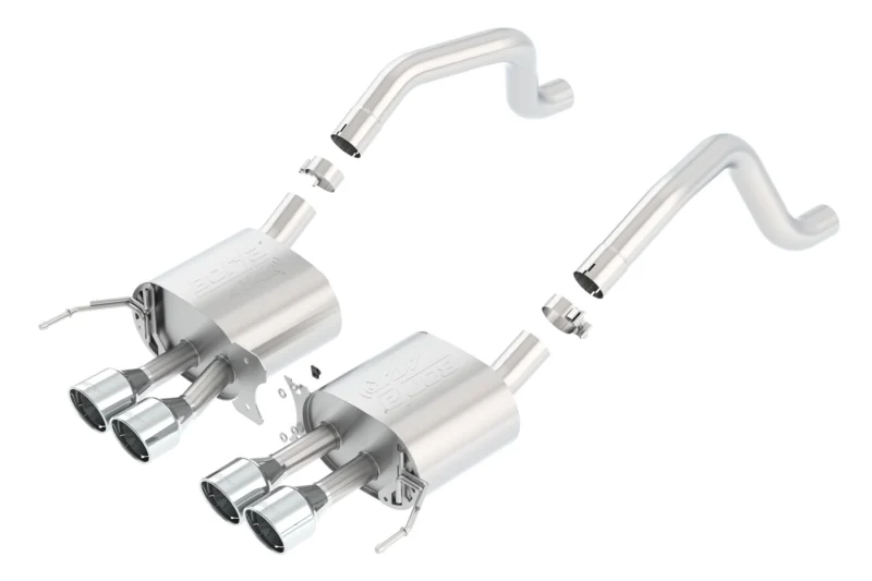 Borla 11909 - Axle-Back Exhaust Systems