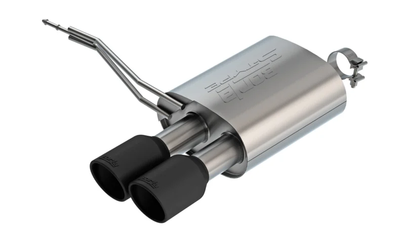 Borla 11915CB - Axle-Back Exhaust Systems
