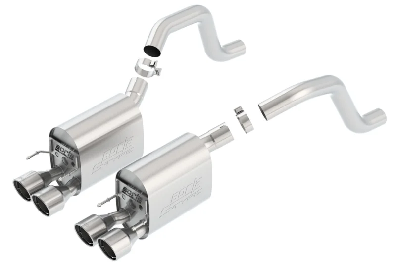 Borla 11917 - Axle-Back Exhaust Systems