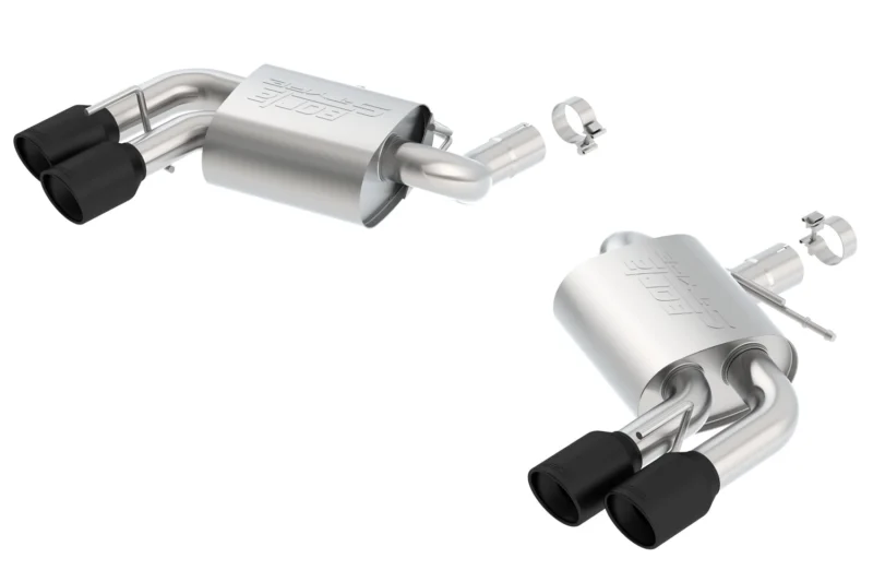Borla 11920CB - Axle-Back Exhaust Systems