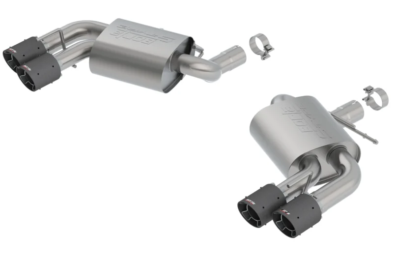 Borla 11920CF - Axle-Back Exhaust Systems