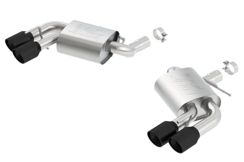 Borla 11921CB - Axle-Back Exhaust Systems