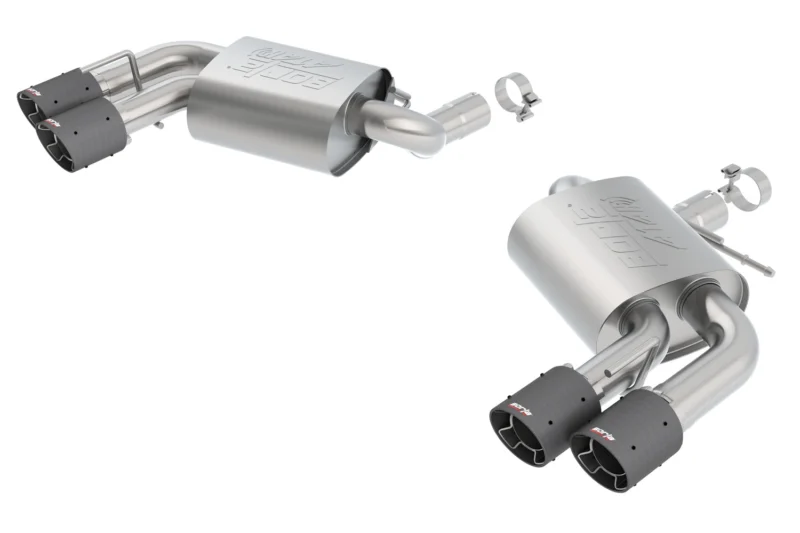 Borla 11921CF - Axle-Back Exhaust Systems