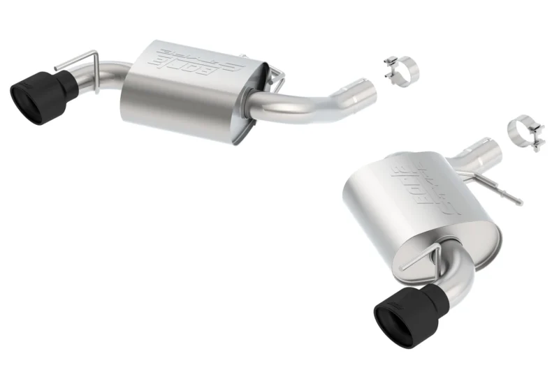 Borla 11922CB - Axle-Back Exhaust Systems