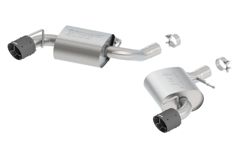 Borla 11922CF - Axle-Back Exhaust Systems