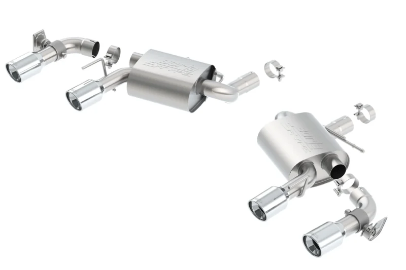 Borla 11924 - Axle-Back Exhaust Systems