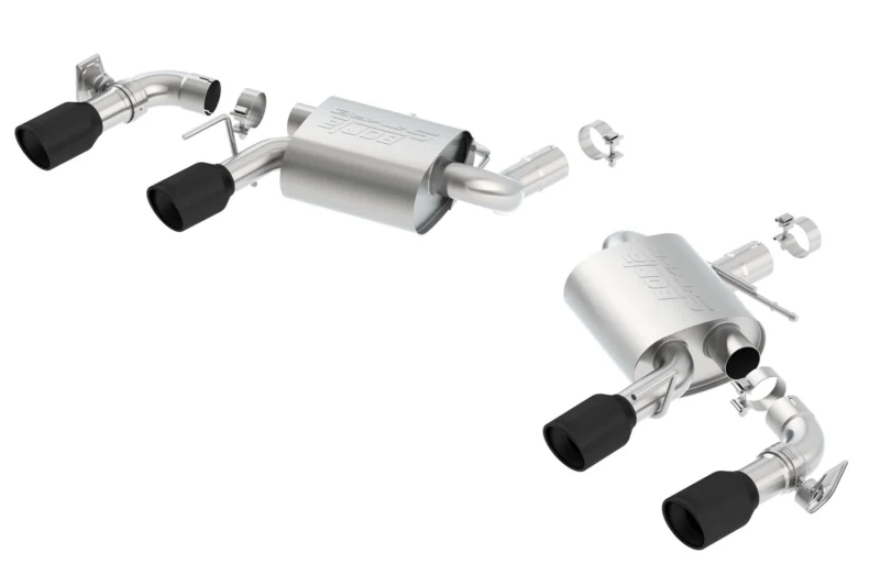 Borla 11924CB - Axle-Back Exhaust Systems