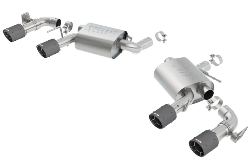 Borla 11924CF - Axle-Back Exhaust Systems