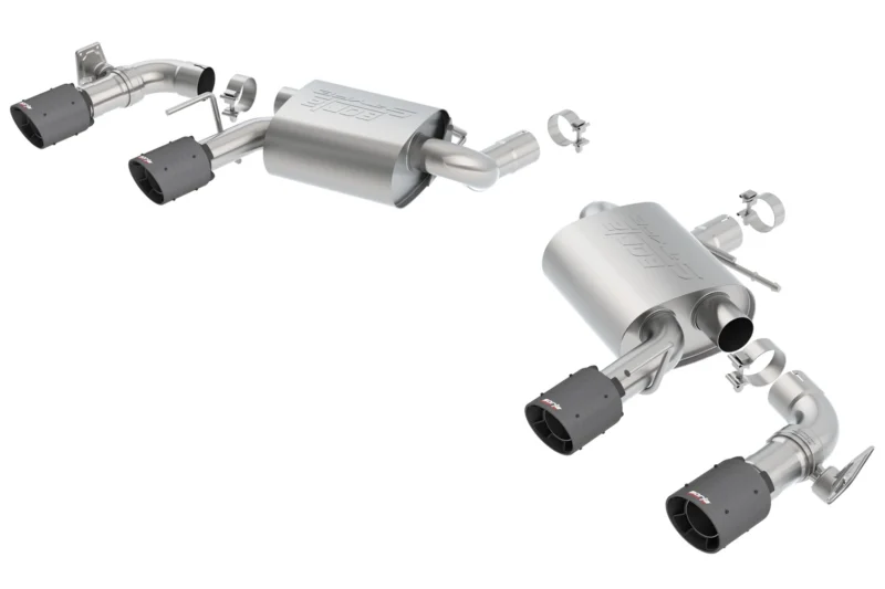 Borla 11924CFBA - Axle-Back Exhaust Systems