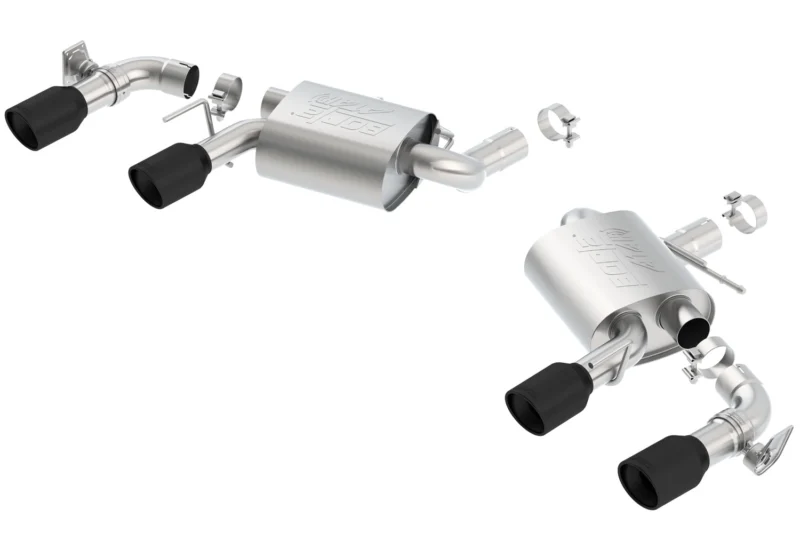 Borla 11925CB - Axle-Back Exhaust Systems