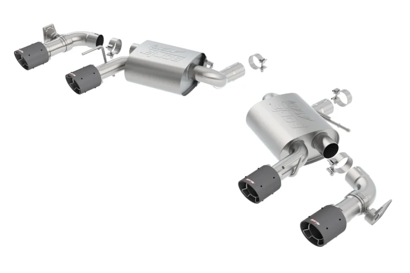Borla 11925CF - Axle-Back Exhaust Systems