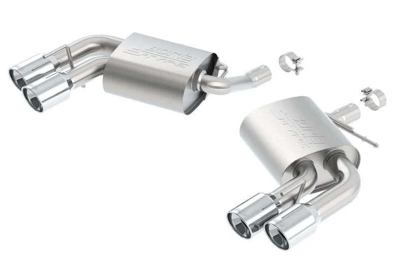 Borla 11926 - Axle-Back Exhaust Systems