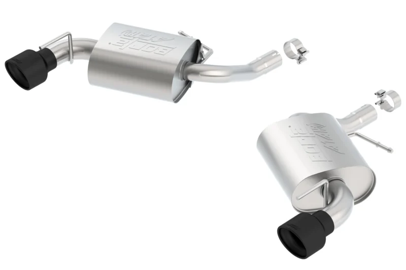 Borla 11929CB - Axle-Back Exhaust Systems