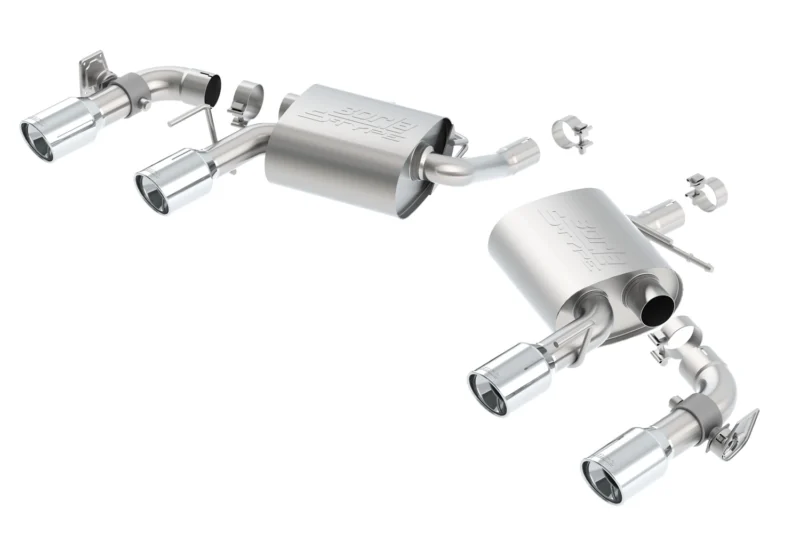 Borla 11930 - Axle-Back Exhaust Systems
