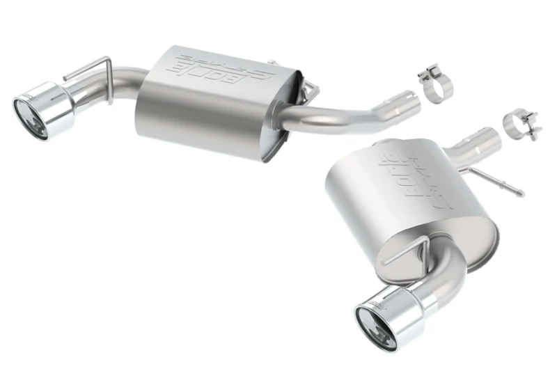 Borla 11933 - Axle-Back Exhaust Systems, T-304 Stainless Steel
