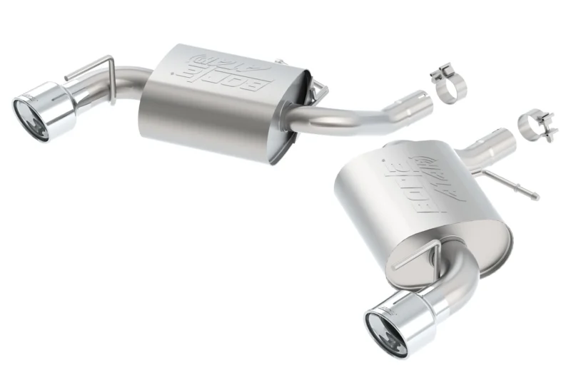 Borla 11934 - Axle-Back Exhaust Systems, T-304 Stainless Steel