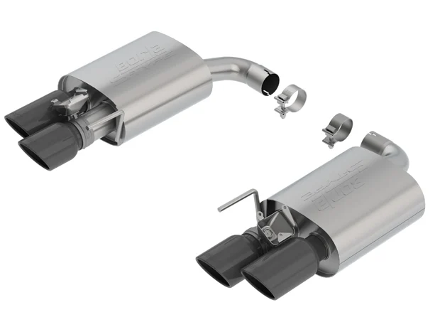 Borla 11951BC - Axle-Back Exhaust Systems