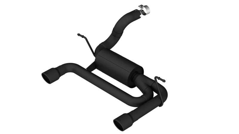 Borla 11957CB - Axle-Back Exhaust Systems