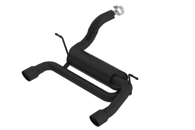 Borla 11962CB - Axle-Back Exhaust Systems