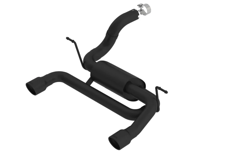 Borla 11963CB - Axle-Back Exhaust Systems