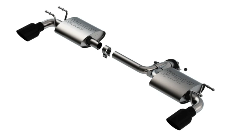 Borla 11970BC - Axle-Back Exhaust Systems