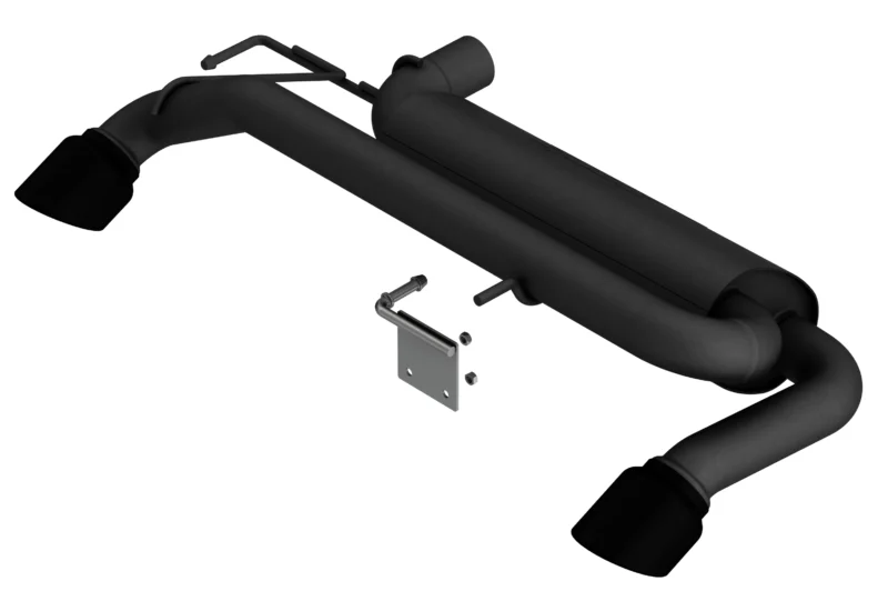 Borla 11973CB - Axle-Back Exhaust Systems