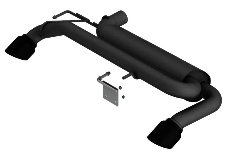 Borla 11975CB - Axle-Back Exhaust Systems